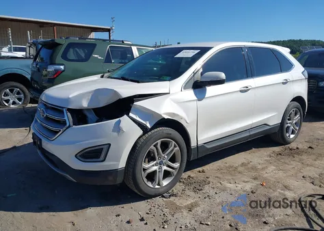 2015 Ford Edge Titanium from USA, damaged, VIN 2FMTK4K91FBC10409